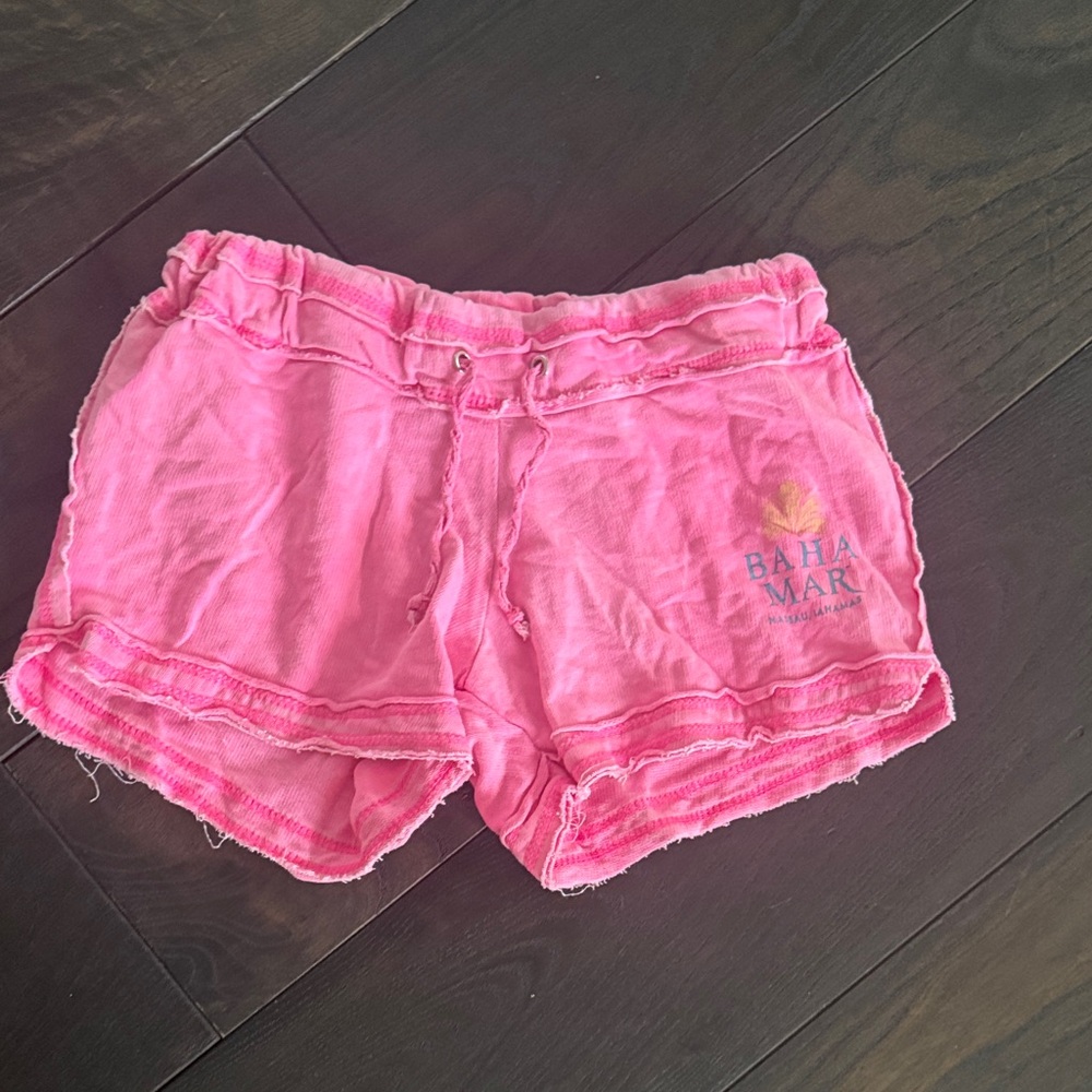 Pink Women's Shorts Baja Mar Bahamas